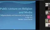 Joint Public Lecture by ARC and DTCRSJ
