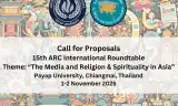 15th International Roundtable on &quot;The Media and Religion &amp; Spirituality in Asia&quot;