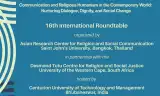 ARC 16th International Roundtable on "Communication and Religious Humanism in the Contemporary World"